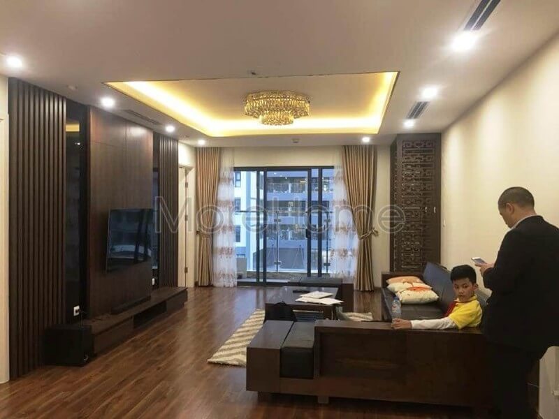 Thi công nội thất phòng khách hiện đại, đơn giản và ấn tượng